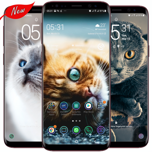 Cute Cat Wallpaper icon