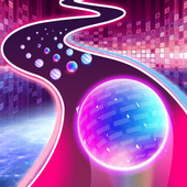 Colorful Rolling Balls icon