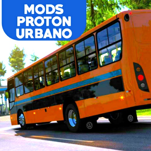 MODS - Proton Bus Simulator Urbano أيقونة
