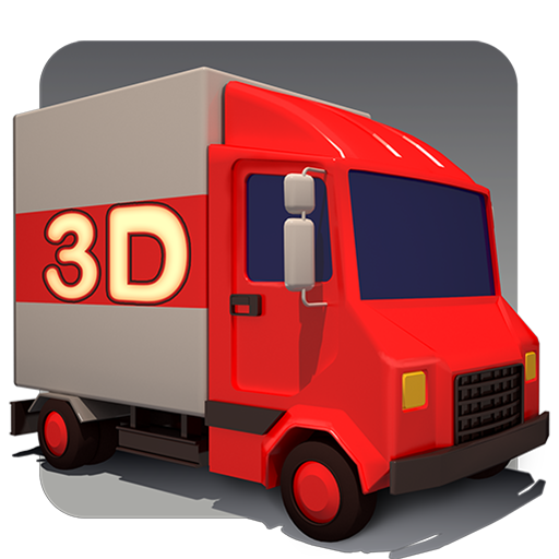 Toon 3D Parking Delivery Dash icon