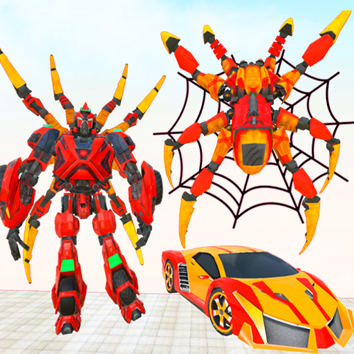 Grand Robot Transform Spider Games icon