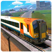 Train Simulator : Euro Rail Transport Driving Game icon