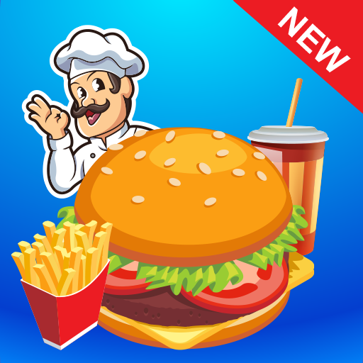 Burger Chef - Fast Food Cooking Game icon