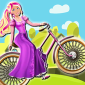 Hill Biker Climbing for Barbie icon