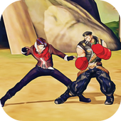 Real Kung Fu Fight: Free Fighting Games icon