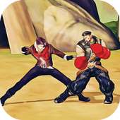 Real Kung Fu Fight: Free Fighting Games