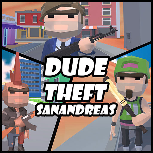 Openworld Dude Theft San Andreas : City Gang Mafia icon