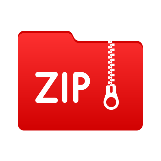 ikon Easy Zip Unzip Tar Rar Unrar - File Manager