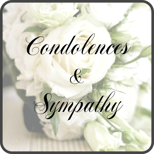 Condolences and Sympathy icon