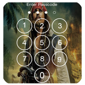 Pirates of the Caribbean Lock Screen icon