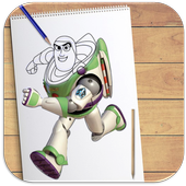 How to Draw Toy Story icon