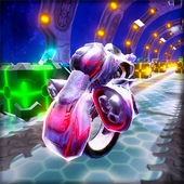 Sci fi Bike Blast icon