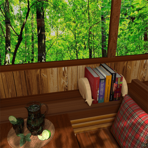 The room which bluebirds visit icon