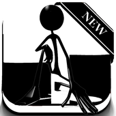 StickMan adventure icon