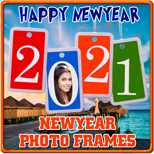 Newyear Photo Frames icon