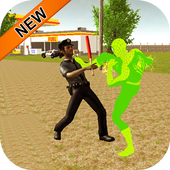 Spider Hero VS Police Final Battle icon