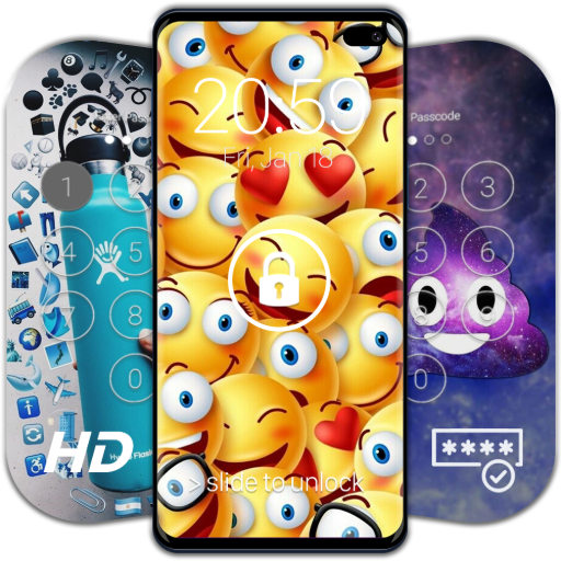 Emoji Wallpapers &amp; Lock Screen icon