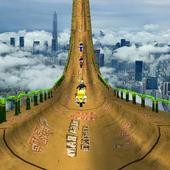 Mega Ramp vertical Impossible Moto Bike Stunt icon