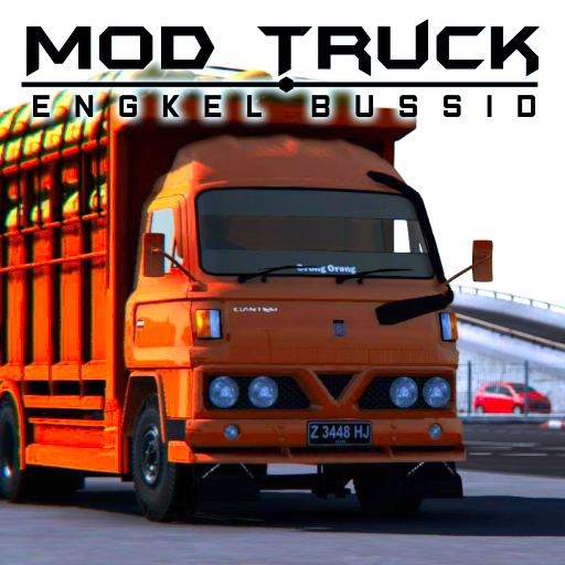 Mod Truk Engkel Bussid أيقونة