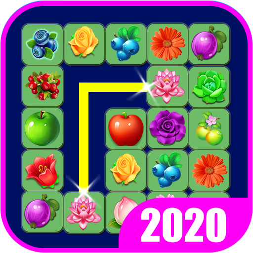 Onet Connect Flowers Fruits icon