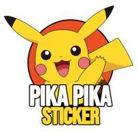 Pika pika stickerWA poke on 9Apps