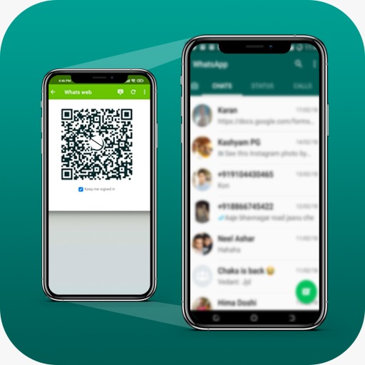 Whatscan for WhatsApp Web icon
