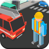 Cross Road Runner icon