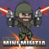 Trick Mini Militia (Doodle Army) Walkthrough