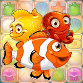 Fish Ocean of Fishing Candy Blast icon