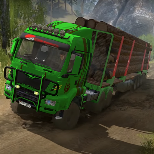 Cargo Truck Offroad Driving Simulator 3D icon