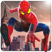 Amazing Flying Robot Captain : City Rescue Battle icon