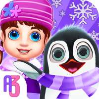 Polar Adventure - Educational Game for Kids Girls