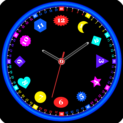 Smart Night Clock (Analog Clock) Analog Clock Live icon