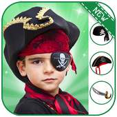 pirate kids  mask camera photo editor: new sticker on 9Apps