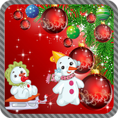 Bubble Christmas icon