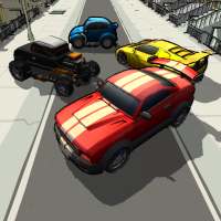 Cars make traffic - driving simulator & city race