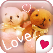 Cute wallpaper★LoveTeddies icon