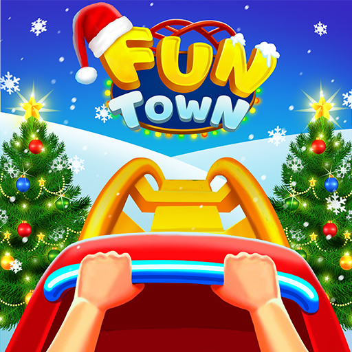 Funtown: Match 3 &amp; Theme Parks icon