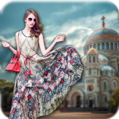 Change Photo Background icon