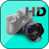 Profesional HD Camera أيقونة