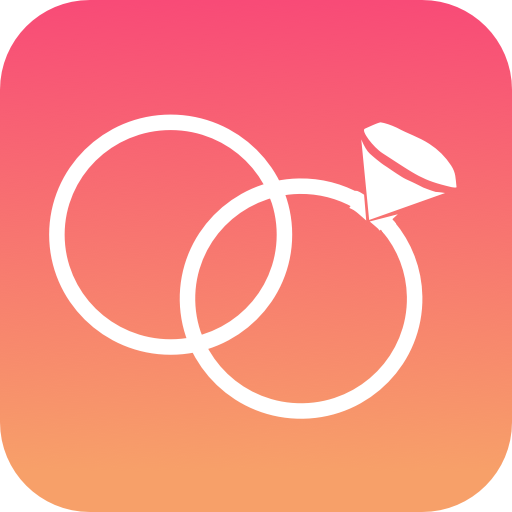 Mr &amp; Mrs - 'what did the groom say' party game icon