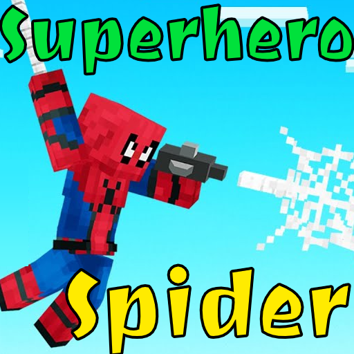 Epic spider superhero mod icon