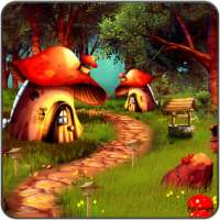 Mushroom Forest 3D Live Wallpaper