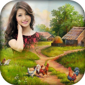 Village  Photo Frame иконка