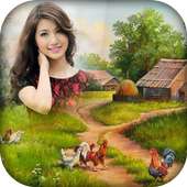 Village  Photo Frame on 9Apps