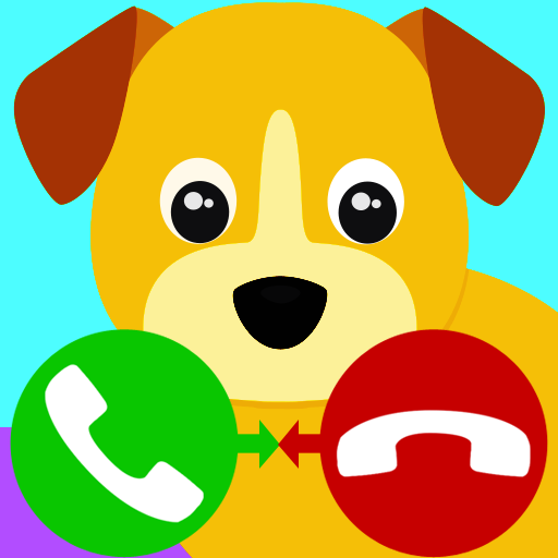 fake call puppy game 2 icon