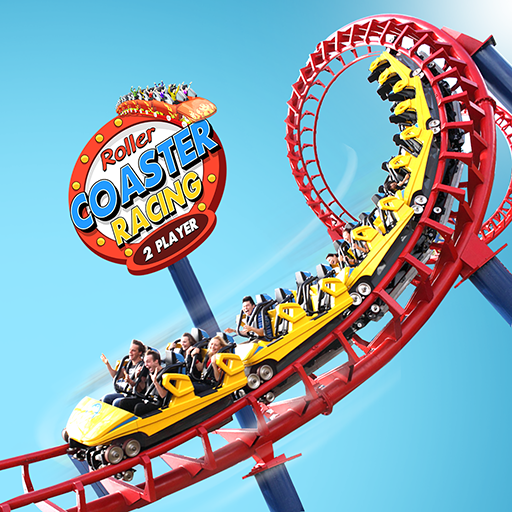 Roller Coaster Racing 3D 2 player иконка