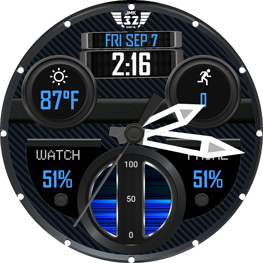 VIPER 63 color changer watchface for WatchMaker icon