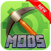 Mods for Minecraft PE icon