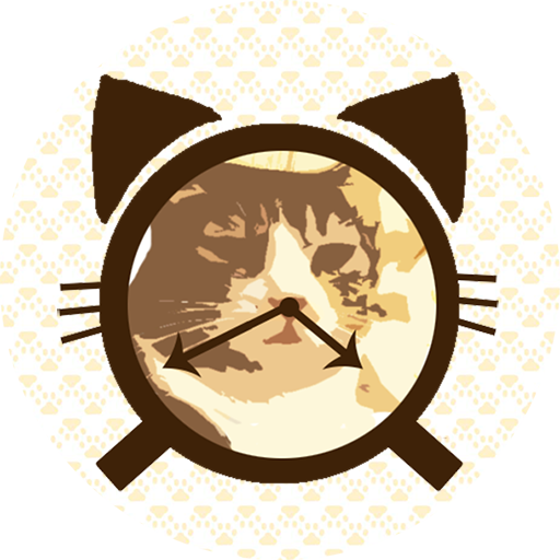 Cat Alarm(Math Solving) icon